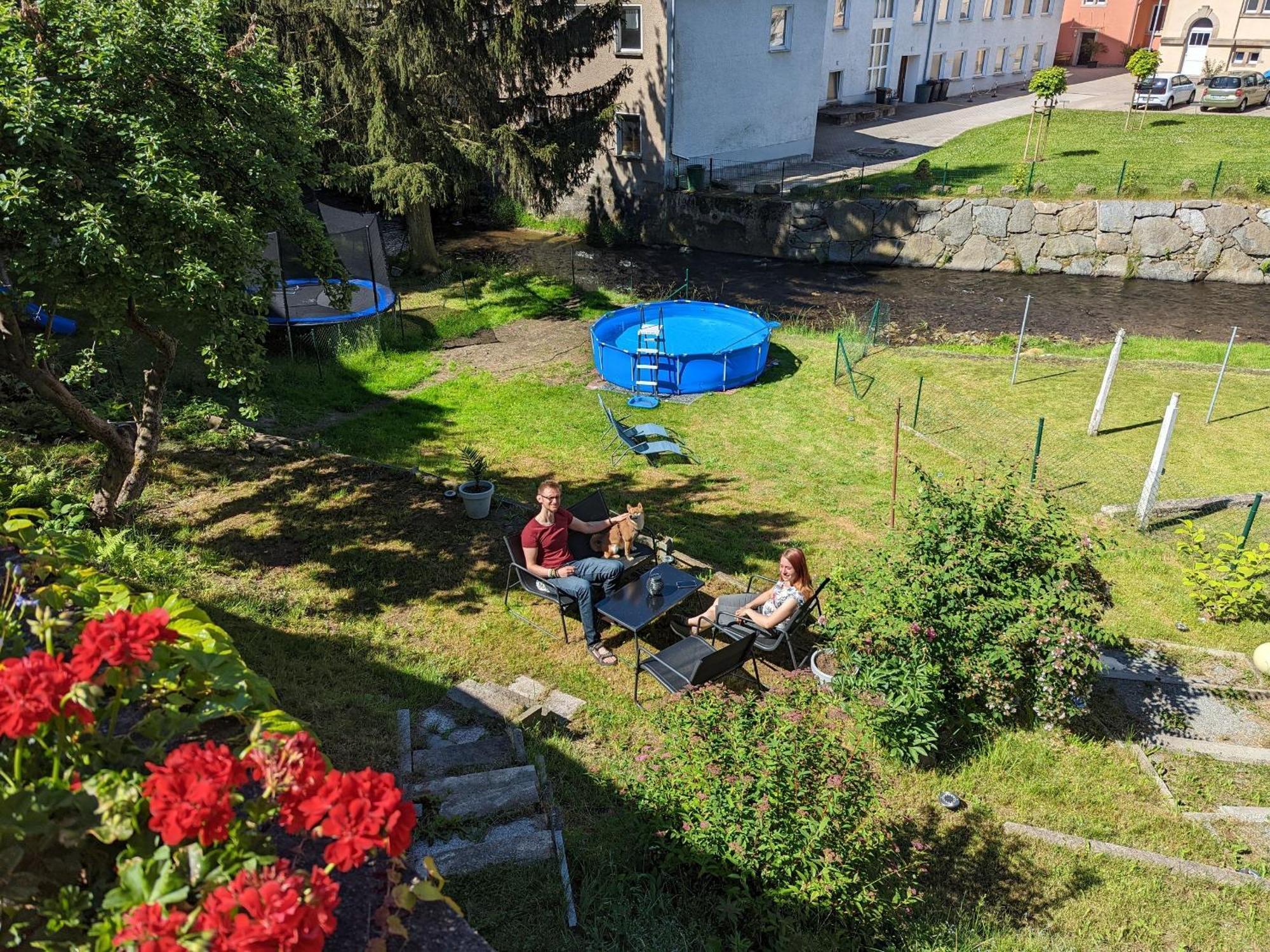 Ut - Urlaubsmagie - Urlaubstraum Mit Whirlpool, Pool & Sauna Sebnitz Exterior photo