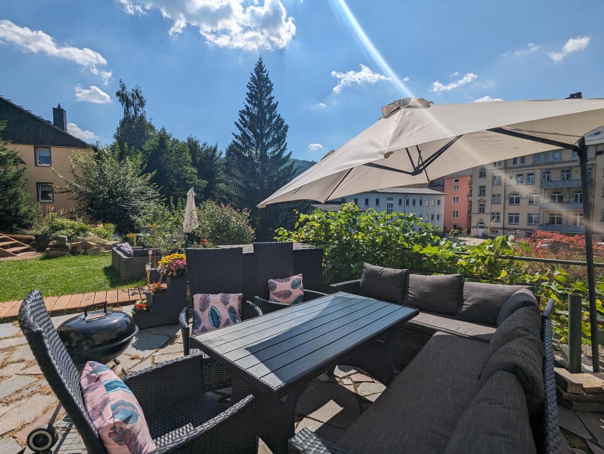 Ut - Urlaubsmagie - Urlaubstraum Mit Whirlpool, Pool & Sauna Sebnitz Exterior photo