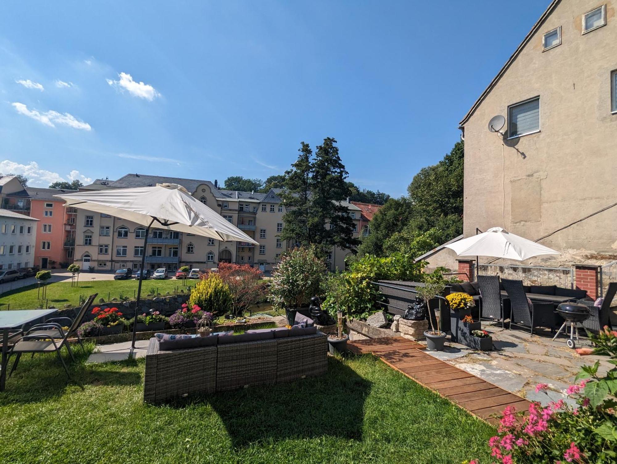 Ut - Urlaubsmagie - Urlaubstraum Mit Whirlpool, Pool & Sauna Sebnitz Exterior photo