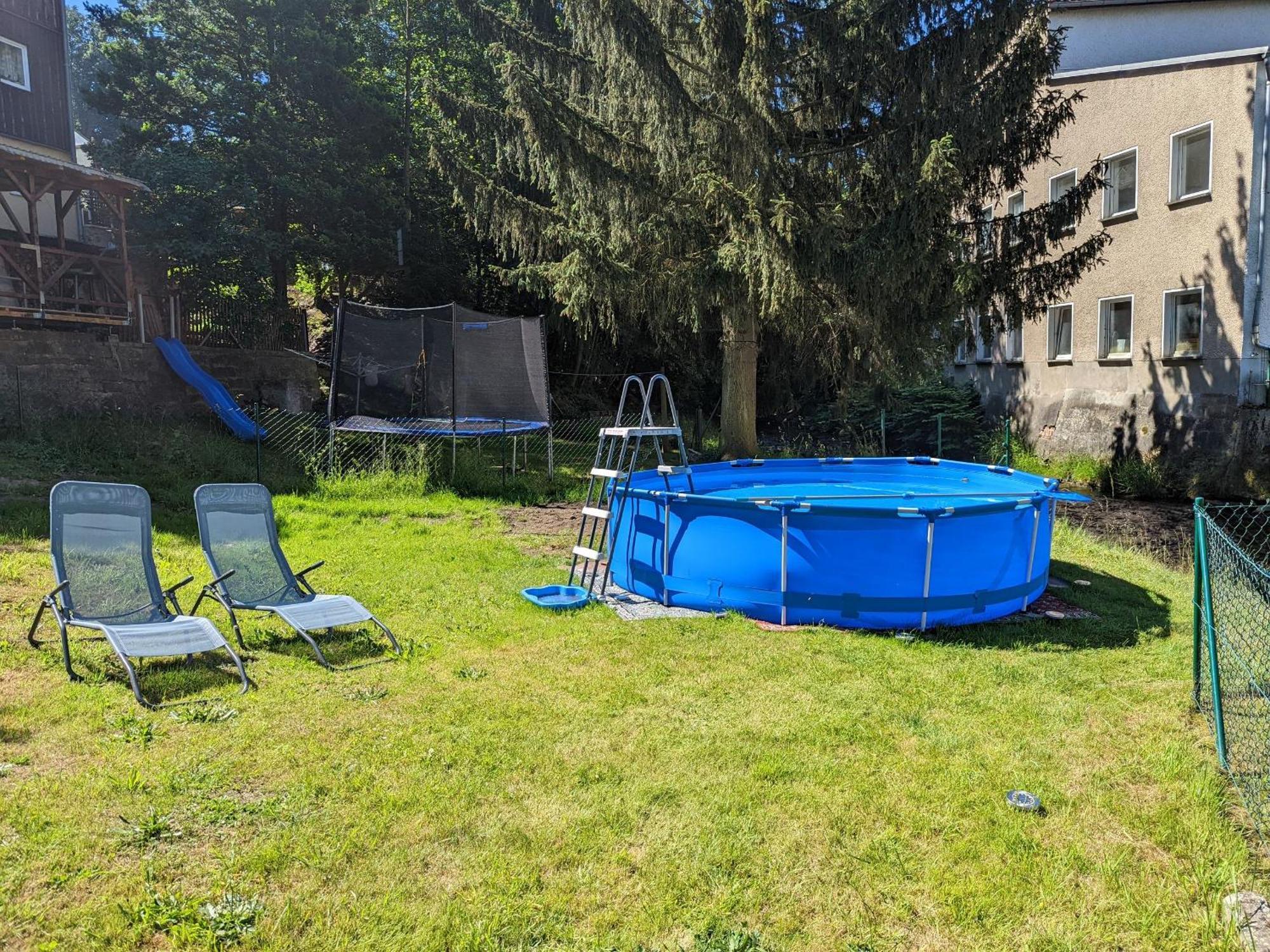 Ut - Urlaubsmagie - Urlaubstraum Mit Whirlpool, Pool & Sauna Sebnitz Exterior photo